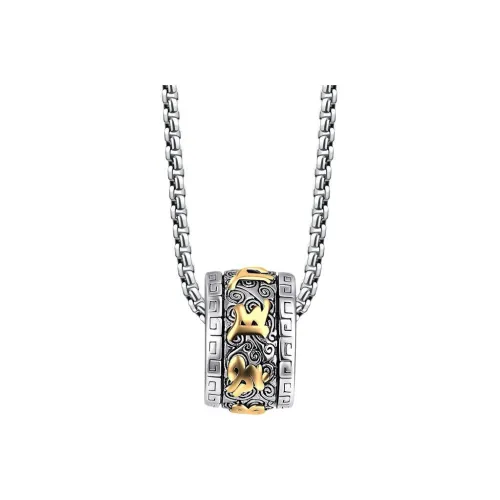 OWO Титановые стальные ожерелья для мужчин