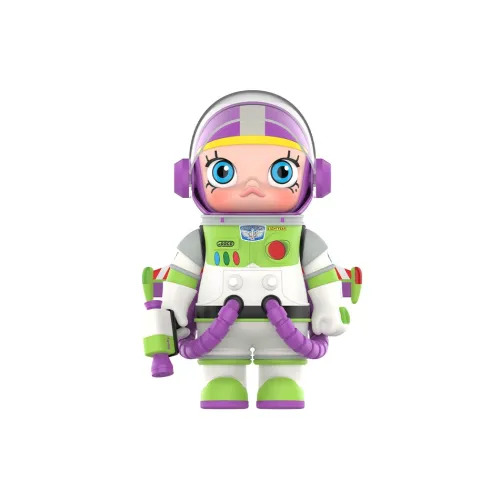 POP MART 1000% JOY Collection Mega SPACE MOLLY Базз Лайтер Модные Фигурки