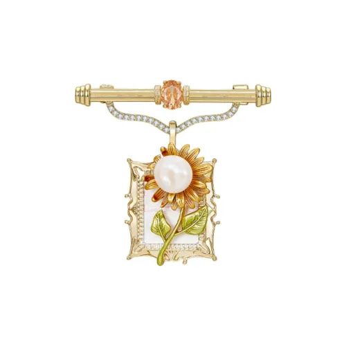 JAY Alloy Brooches Women's