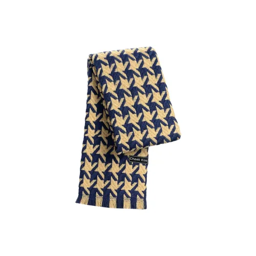 Cheek Kiss Полиэстер Трикотаж Шарфы Женские