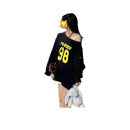 COHX Женские Свитшоты