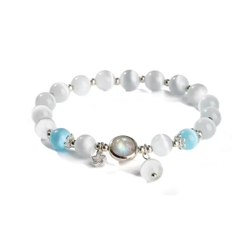 Seven Little Craftsmen Браслеты из цветной глазури Женские