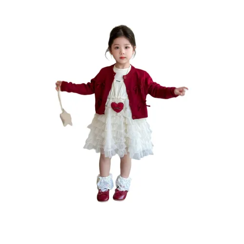 Детский комплект Hua Le Ji с юбкой для детей 3-7 лет