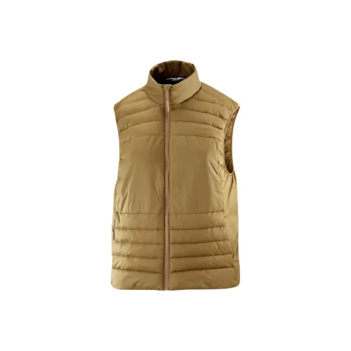 SALOMON Яркий Оливково-зеленый Женские Жилеты