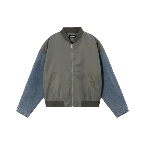 RO11ROCKET Бейсбольная куртка Унисекс