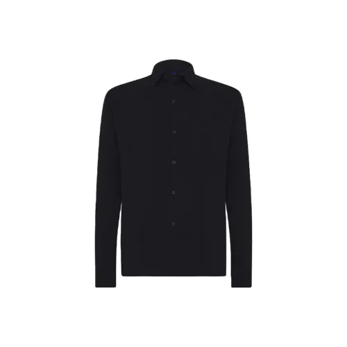 KITON Мужские черные рубашки