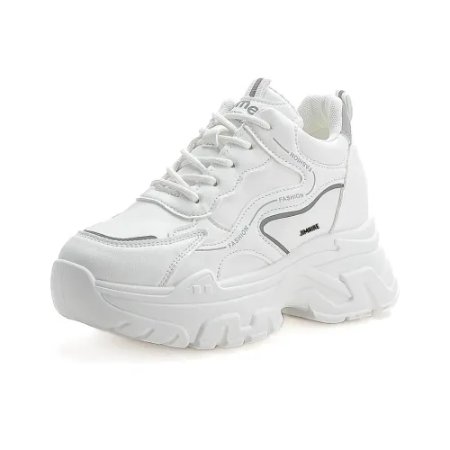 King Jinmai Низкий топ массивные кроссовки женские