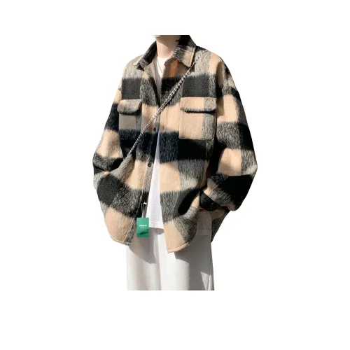 H.V.G.A Хаки Унисекс Куртки