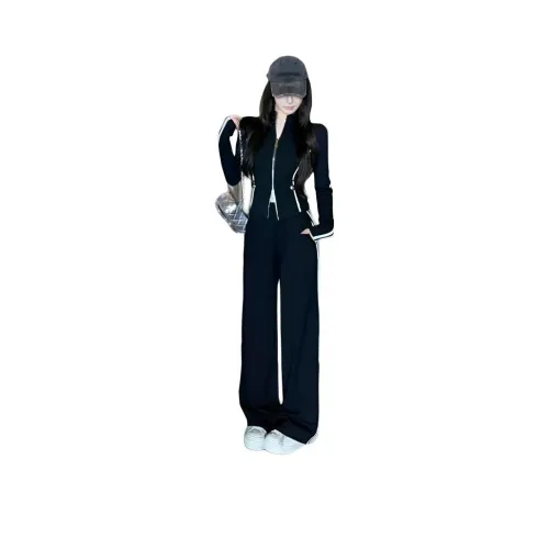 ZVJH Женские Повседневные Костюмы