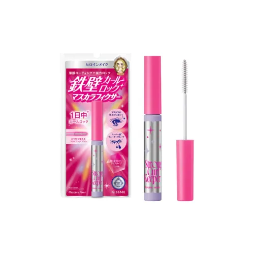 KISSME POWERFUL Тушь для ресниц с эффектом завивки Формирование Крем Длинный WEARING 4G