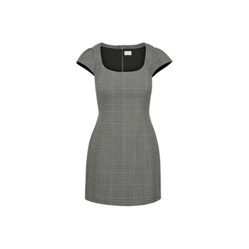 ARITZIA FW25 Whidbey Платье Короткое с короткими рукавами Женское