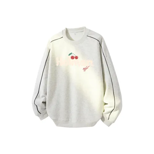 MUXIAOFEI Унисекс Свитшоты