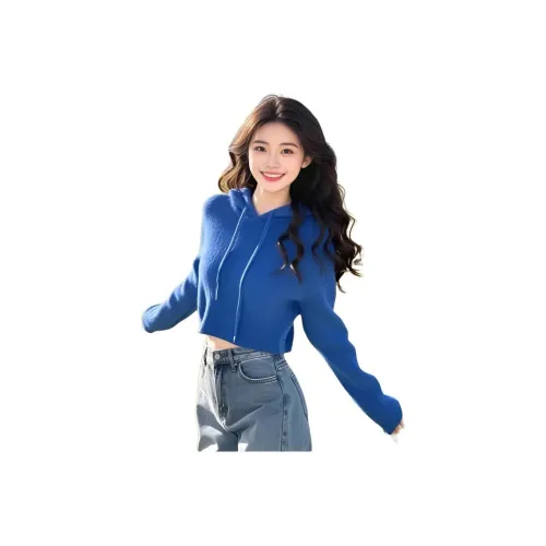 GIUHF Синий Женский Трикотаж