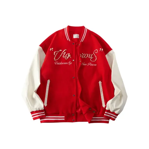 VEIDOORN Бейсбольная куртка Унисекс