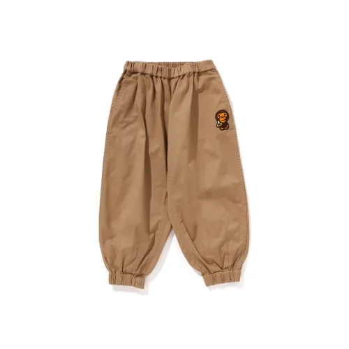 A BATHING APE Брюки FW25 Дети 3-7 лет