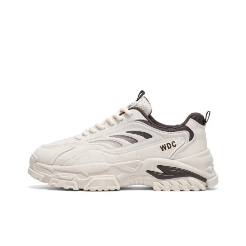 ZULISHI Низкие кеды с толстой подошвой Мужские