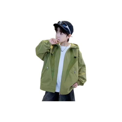 ЮЙЧЖАОЛИНЬ Ветровка Подростки