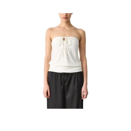 GLASSONS Галстук Передняя часть Без бретелей Топ Без бретелей Топ Женские