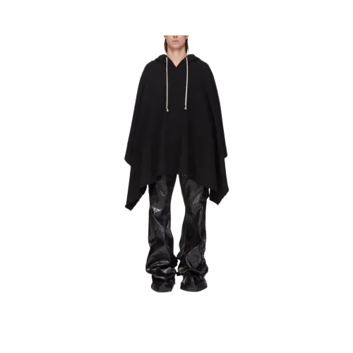 Rick Owens DRKSHDW Черные Мужские Плащи