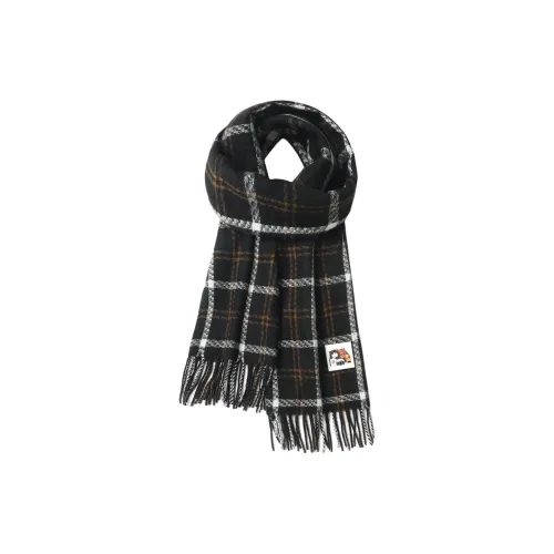 Supremo Cat Полиэстер Трикотаж Шарфы Унисекс