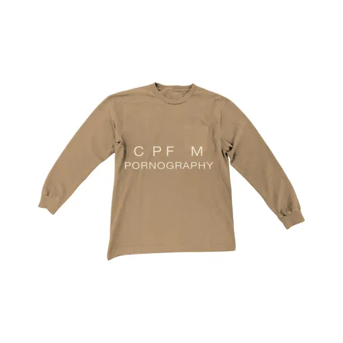 Travis Scott FW25 Rodeo CPFM Дорожка 1 L S футболка T-рубашка Унисекс