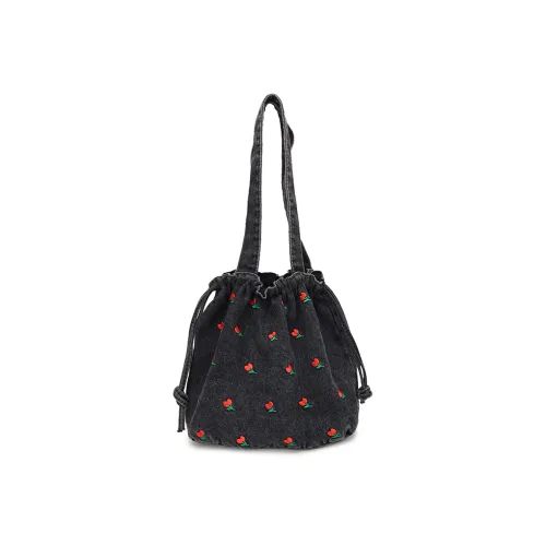 WRELS Деним Ведрообразная Сумка Стандартная Многоцветная