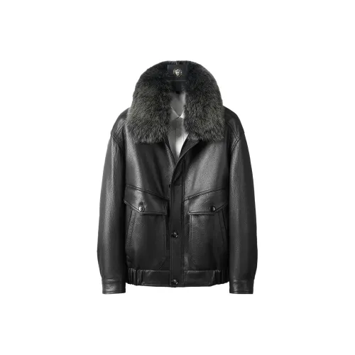 CZLD Мужские кожаные куртки