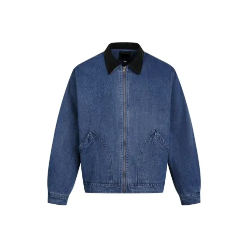 GEOGRE ALEX Синий Мужская Куртка