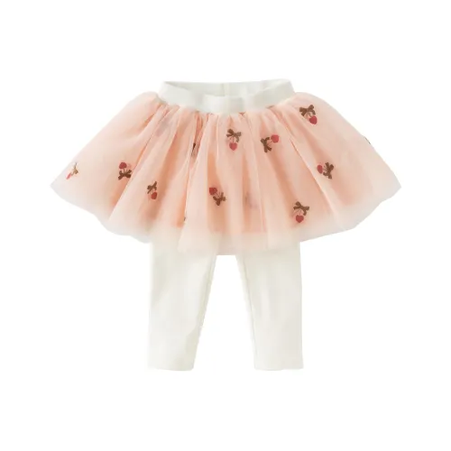 DAVE BELLA Pearl White Kids Leggings