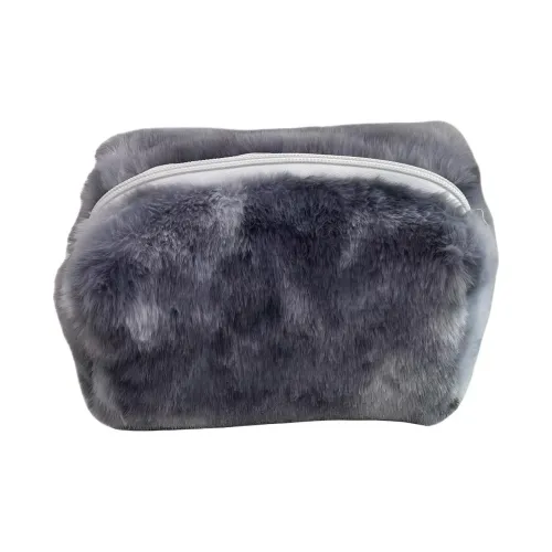 Geanno Плюшевый Градиентный Косметичка для Женщин Милый Большой Объем Портативный Защита от Пыли