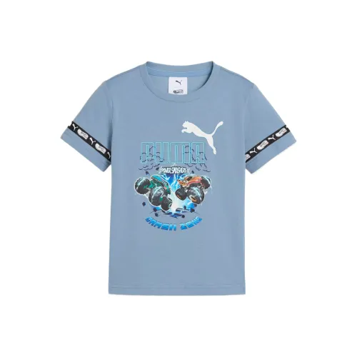 PUMA x Hot Wheels Монстр T Рубашка Детская