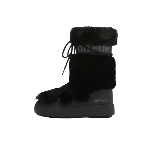 MOON BOOT Ltrack Высокие Сноубутсы для Женщин Черные