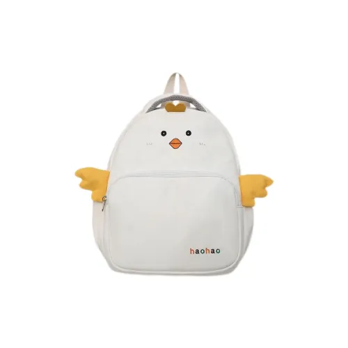 Single Warehouse Нейлон Рюкзак Стандартный Женские Белый Желтый Коричневый Черный