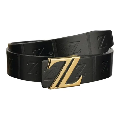 Devanro Ремни из натуральной коровьей кожи мужские 3,5 см