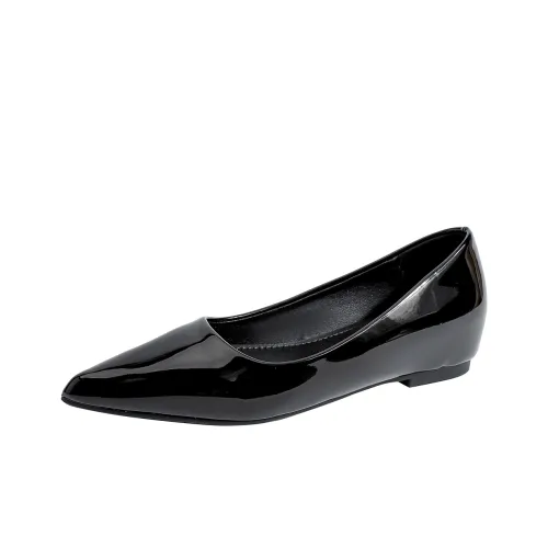 KLJK Туфли Mary Jane с плоской подошвой Женские