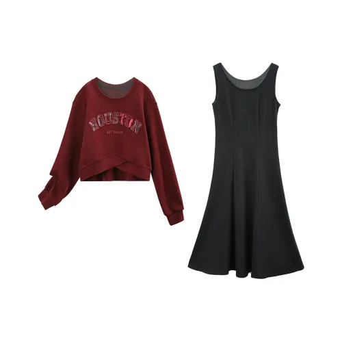 Комплект с юбкой A Paradise For Awakening для женщин