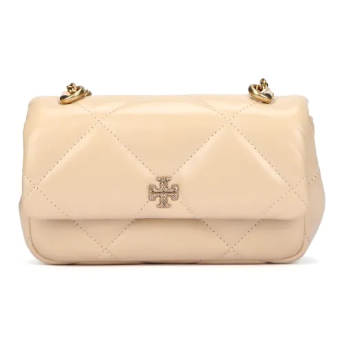 TORY BURCH Kira (Красный) Кожа Сумка через плечо Сумка на плечо Мини Женская Бежевая