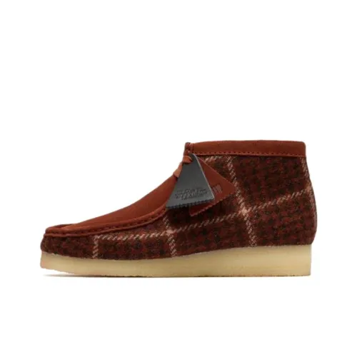 Clarks Botines Коричневый Шерпа Клетка 261827937 Мужской