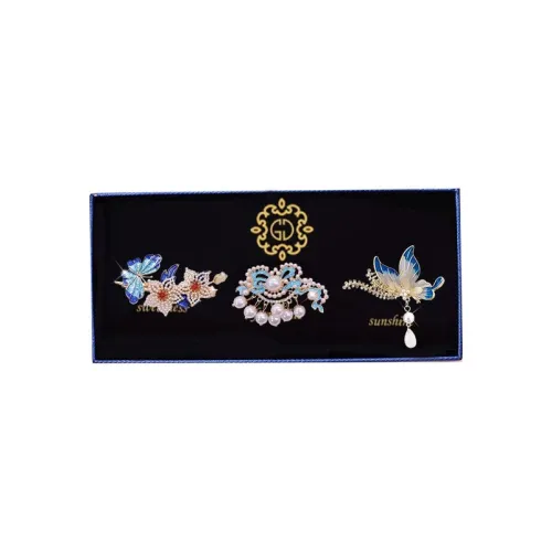 Enchanting Cat Сплав Заколки для волос Женские