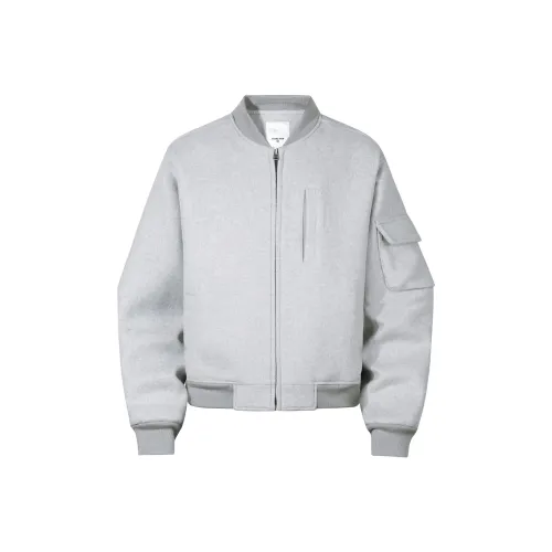 GUUKA TECH Серый Унисекс Куртки