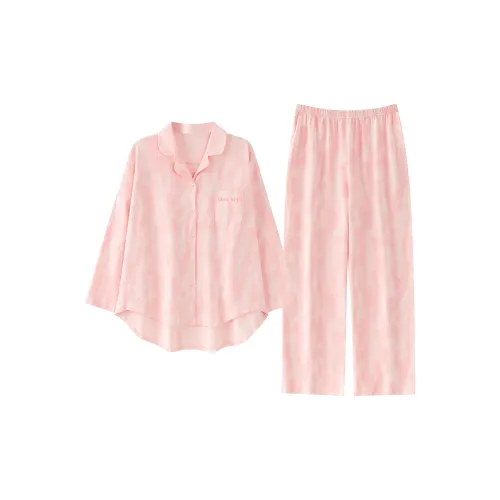 MADALLO Pink Women's Pajama Sets MADALLO Розовый Женский Комплект Пижам