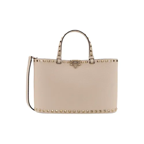 Valentino Garavani Кожа Тоут Сумка Сумка для покупок Сумка через плечо Сумка Маленькая Женская Белая