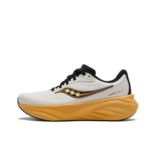 Saucony PHOENIX INFERNO Firebird 4 Беговые кроссовки Унисекс Бежевый Черный