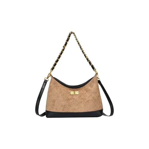 ORANGE BEAN ПУ (полиуретан) Сумка через плечо Женская Многоцветная