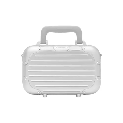 RIMOWA Алюминиевая Сумка через плечо Сумка унисекс Серебряный