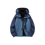 Темно-синий / Джинсы синего цвета (3 в 1)