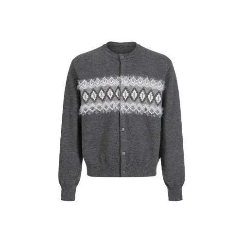 TERRA INCOGNITA Трикотажная ткань Кардиган Унисекс