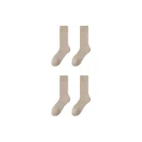 [Северо-восточный Эксклюзив/Флисовая подкладка Холодостойкий-40°]4 Овсяной