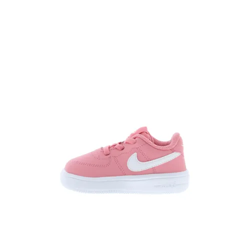 Nike Air Force 1 Low Топ Обувь для малышей Розовый Infant и Toddler