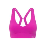 Электрическое свечение розового цвета